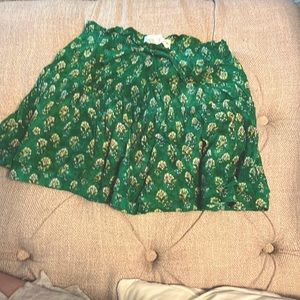 Zara girls skort size 6